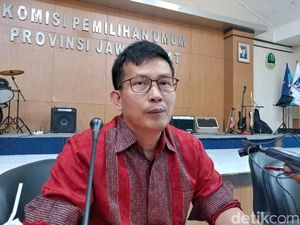 KPU Tetapkan Jumlah Pemilih di Jabar 32,8 Juta Orang