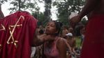 Foto : Ritual Penghilang Rasa Sakit dan Penyakit
