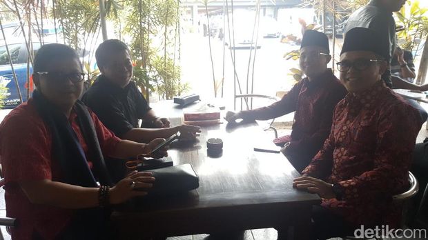 Sambut Megawati di Malang, Bupati Anas Gandeng Adik Lekakinya