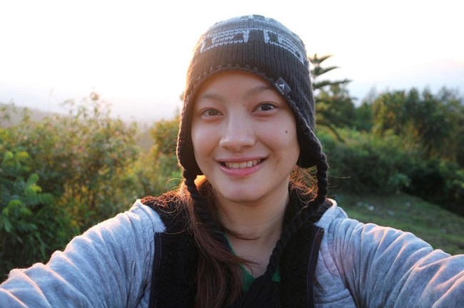 Dewi Putri Sungging Sari pernah memperkuat tim basket putri di ajang FIBA World Campionship di Hungaria. Foto: Dok. Instagram