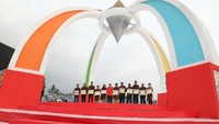 Penghargaan untuk para atlet dan tokoh olahraga nasional. Liem Swie King dan Sani Tawainella merupakan beberapa di antaranya. Foto: dok. Kemenpora