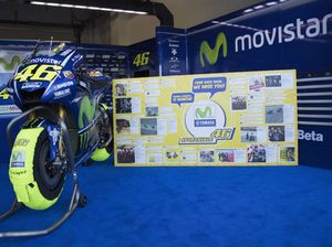 Rossi Mungkin Masih Absen di Aragon, Yamaha Jajaki Pengganti