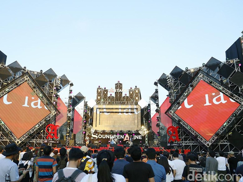 Foto: Soundrenaline 2017 (Dicky/detikHOT) Foto: Soundrenaline 2017 (Dicky/detikHOT)