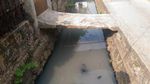 Before-After Air Got di Kebon Jeruk yang Berubah Jadi Ungu Tiap Sore