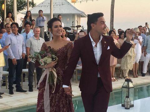 Laudya Cynthia Bella Resmi Nikah, I Nyoman Gunarsa Meninggal Dunia