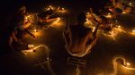 Foto : Ritual Penghilang Rasa Sakit dan Penyakit