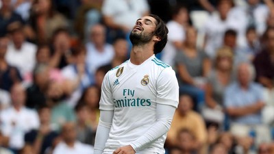 Real Madrid Tertahan Lagi