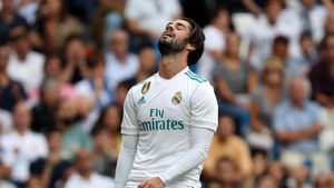 Real Madrid Tertahan Lagi