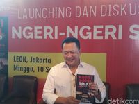 Jejak Politik Bamsoet, Calon Ketua DPR Pengganti Setya Novanto
