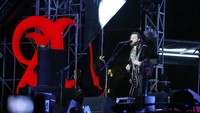 Soundrenaline 2017 menjadi panggung festival kedua setelah tujuh tahun Jet absen manggung di acara festival. (Dicky/detikHOT)