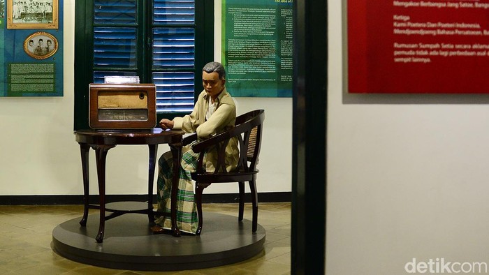 Museum Sumpah Pemuda, Jl Kramat Raya No 106.