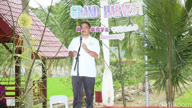 Tingkatkan Pariwisata, Banyuwangi Buka Resor Baru