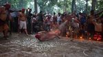 Foto : Ritual Penghilang Rasa Sakit dan Penyakit