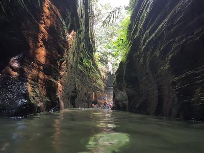 Foto: Tempat Basah-basahan Paling Keren di Banten
