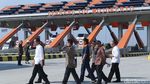 Foto: Jokowi Resmikan Tol Jombang - Mojokerto