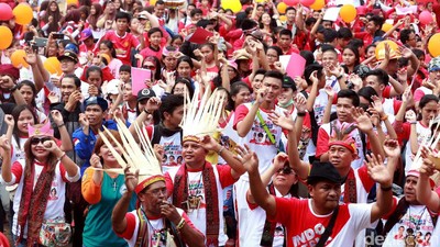Begini Kemeriahan Kirab Budaya di Bekasi
