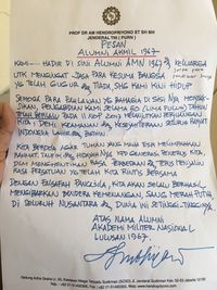 Jaga Kemerdekaan dengan Sudahi Polemik yang Tak Perlu