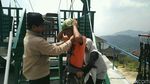 Foto: Flying Fox Sepanjang 625 Meter di Gunungkidul, Berani?