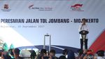Foto: Jokowi Resmikan Tol Jombang - Mojokerto