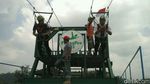Foto: Flying Fox Sepanjang 625 Meter di Gunungkidul, Berani?