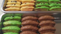 Kalau mau empuk manis, pukis dengan rasa pandan, cokeat dan isian keju bisa jadi pilihan.Foto: Istimewa