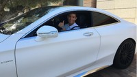 Cukup banyak memang koleksi mobil Ronaldo. Foto: Instagram Cristiano Ronaldo