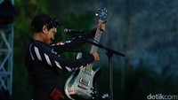 Soundrenaline 2017 menjadi penampilan perdana Rocket Rockers di festival ini. (Dicky/detikHOT)