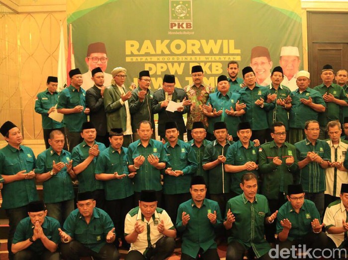 Besok, PKB Serahkan SK Cagub Jatim ke Gus Ipul