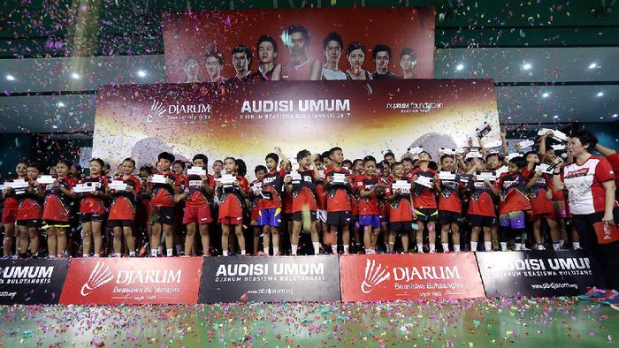 PB Djarum menghentikan audisi umum mulai tahun depan (Foto: Dok. PB Djarum) PB Djarum menghentikan audisi umum mulai tahun depan (Foto: Dok. PB Djarum)