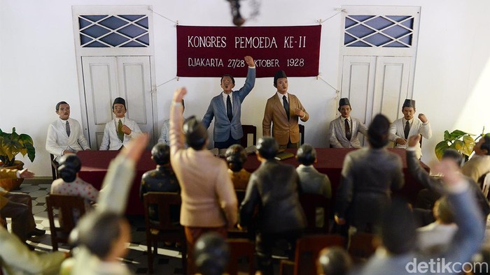Museum Sumpah Pemuda, Jl Kramat Raya No 106.
