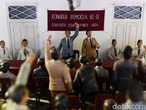 Hasil Kongres Pemuda II Oktober 1928, Berisi Ikrar Sumpah Pemuda