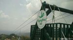 Foto: Flying Fox Sepanjang 625 Meter di Gunungkidul, Berani?