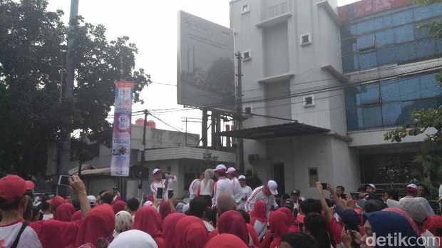 Suasana Kebayoran Lama Fun Walk