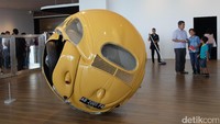 Pemandangan pertama Museum MACAN yang ke-2 untuk publik, Sabtu (9/9). (Agnes/detikHOT)