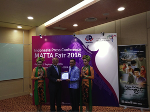 Kemenpar Optimis BBTF Bisa Sukses seperti MATTA Fair