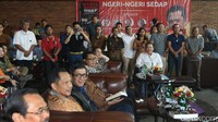 Bambang meluncurkan buku Ngeri-ngeri Sedap bertepatan dengan ulang tahunnya yang ke-55.