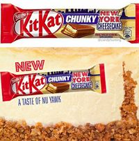 Nyamm! Legit Manis Cheesecake Jadi Rasa Terbaru Kit Kat Chunky