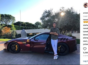 Gabung ke Juventus, Ronaldo Juga Bakal Dibayar Ferrari