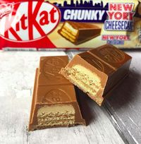 Nyamm! Legit Manis Cheesecake Jadi Rasa Terbaru Kit Kat Chunky