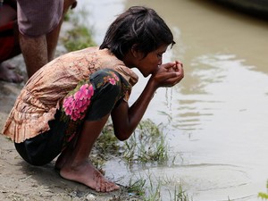 Presiden Jokowi akan Lepas Penerbangan Bantuan untuk Rohingya Besok