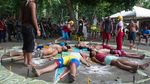 Foto : Ritual Penghilang Rasa Sakit dan Penyakit