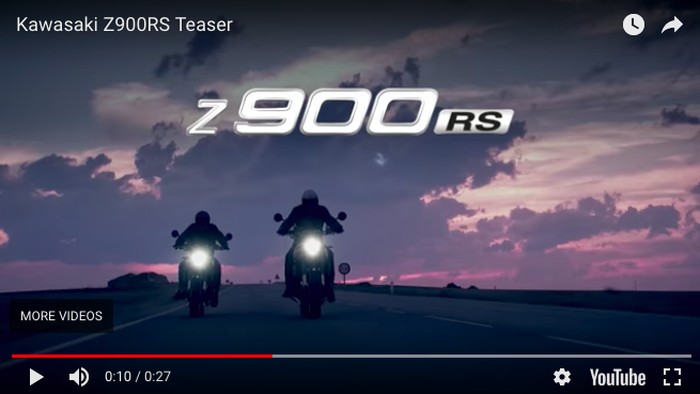 Asyik, Kawasaki Luncurkan Lagi Motor Klasik