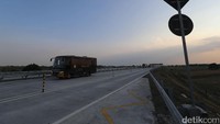Jalan tol yang sudah digagas sejak 1996 lampau baru terealisasi saat ini.