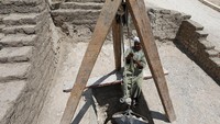 Penemuan itu terjadi di area Luxor, Mesir Selatan/REUTERS/Mohamed Abd El Ghany