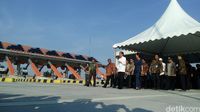 Tekan Sirine, Jokowi Resmikan Tol Mojokerto-Kertosono