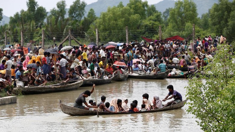 Ditekan Soal Rohingya, Ini Kata Pemerintah Myanmar Ditekan Soal Rohingya, Ini Kata Pemerintah Myanmar