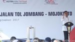 Foto: Jokowi Resmikan Tol Jombang - Mojokerto