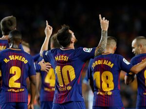 Kans Barca untuk Jadi Penguasa Tunggal Klasemen