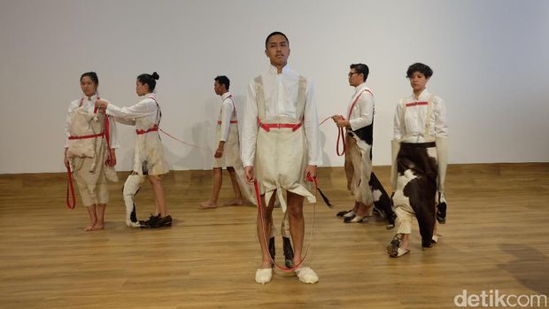 Mella Jaarsma hingga Xu Zhen di Preview Museum MACAN
