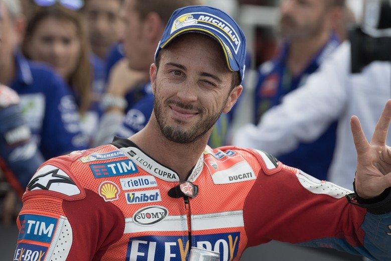 Posisi Kedua Kejutkan Dovizioso Posisi Kedua Kejutkan Dovizioso